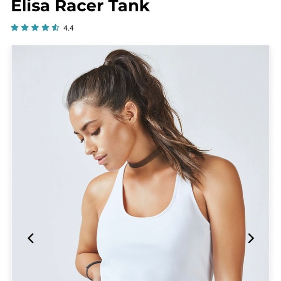NWT Fabletics XL Elsia Racer Tank - Picture 2 of 12